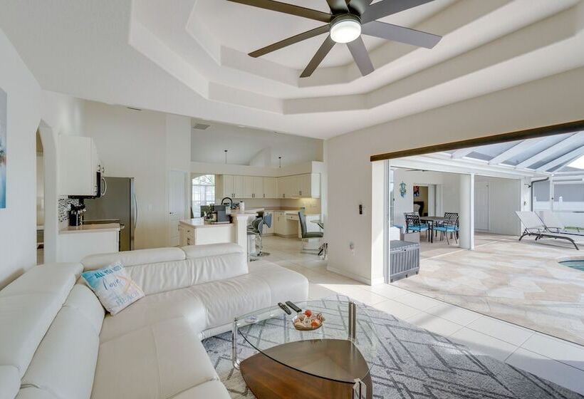 Canal Front Rotonda West Home By Beach