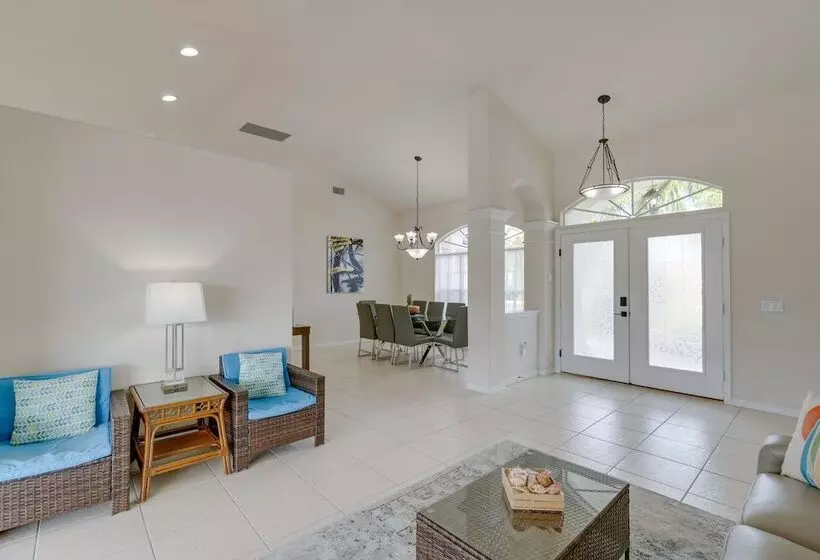 Canal Front Rotonda West Home By Beach