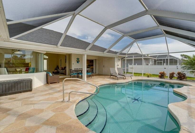 Canal Front Rotonda West Home By Beach