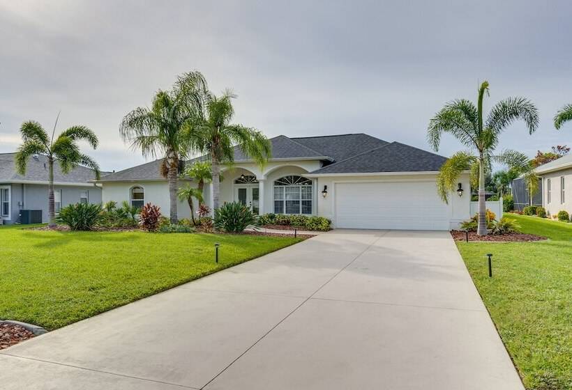 Canal Front Rotonda West Home By Beach