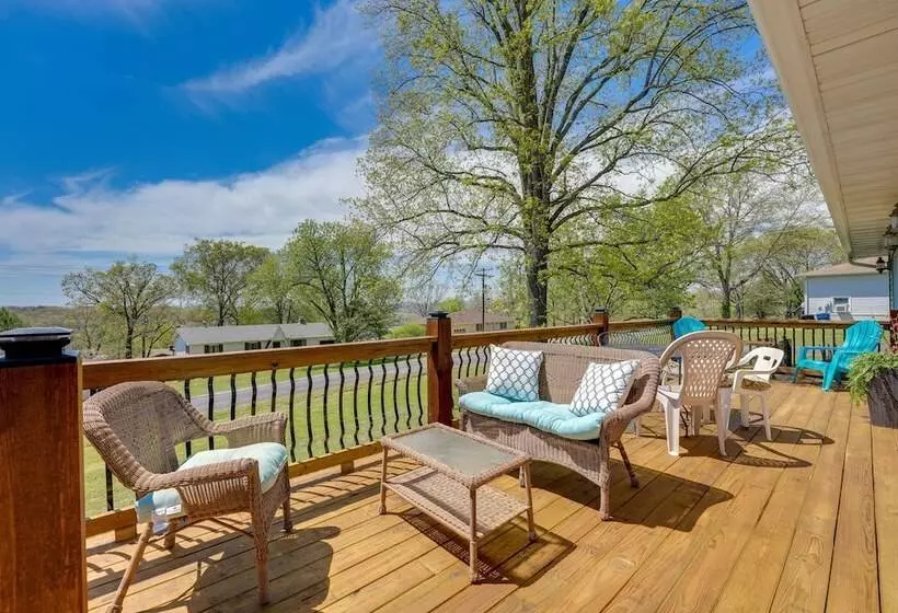 Charming Shell Knob Home: 16 Mi To Dogwood Canyon!