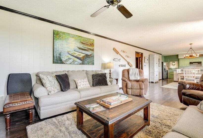 Charming Shell Knob Home: 16 Mi To Dogwood Canyon!