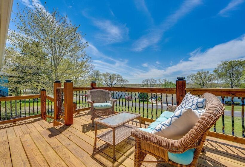 Charming Shell Knob Home: 16 Mi To Dogwood Canyon!