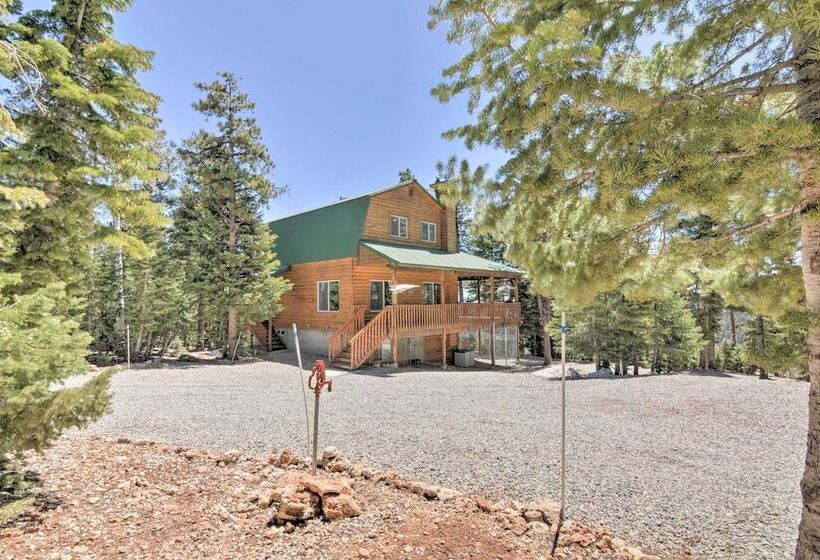Duck Creek Village Cabin Near National Forest!