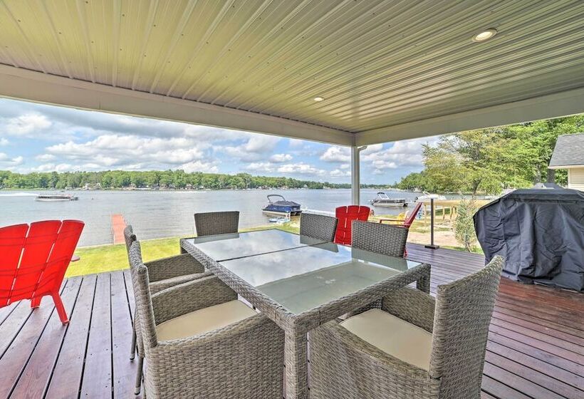 Hale/long Lake Retreat W/ Kayaks & Boat Dock