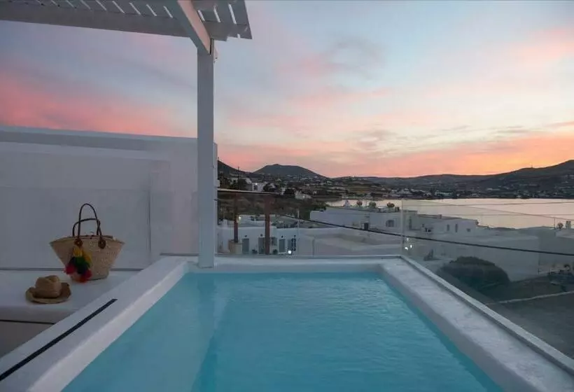 ホテル Ammos Luxury Rooms & Home