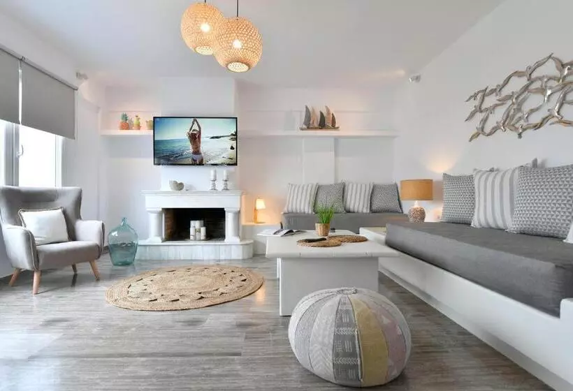 ホテル Ammos Luxury Rooms & Home