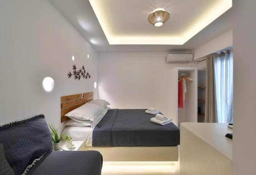 ホテル Ammos Luxury Rooms & Home