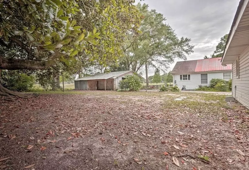 Lake Charles Home: 1 Mi To Public Boat Launch