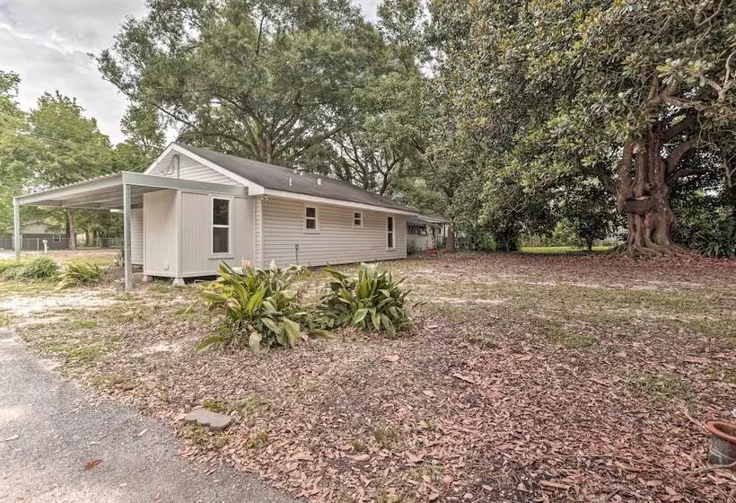 Lake Charles Home: 1 Mi To Public Boat Launch