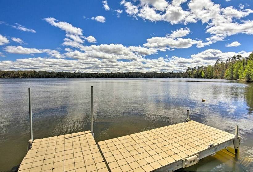 Lovely Lakefront Cottage W/ Fire Pit & Yard!