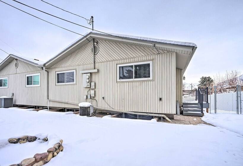 Millcreek Home W/ Mtn View < 8 Mi To Slc!