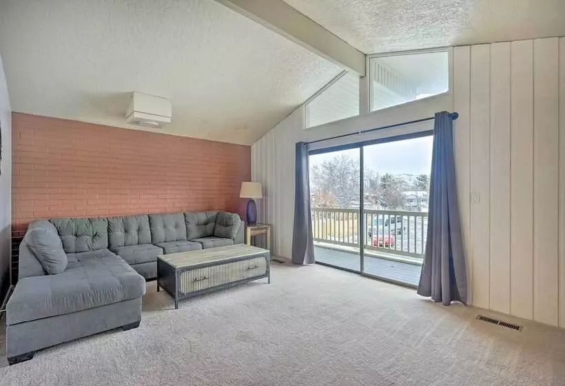 Millcreek Home W/ Mtn View < 8 Mi To Slc!