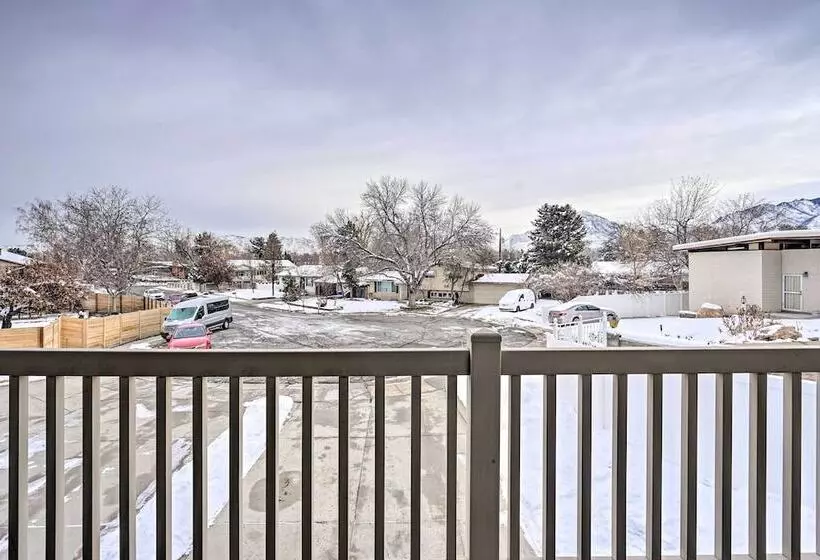 Millcreek Home W/ Mtn View < 8 Mi To Slc!