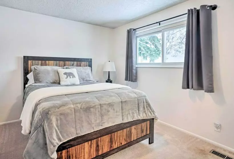 Millcreek Home W/ Mtn View < 8 Mi To Slc!