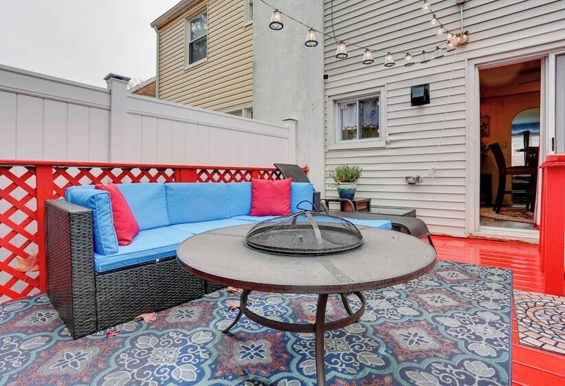 Newark Home W/ Deck & Fire Pit, 16 Mi To Nyc!