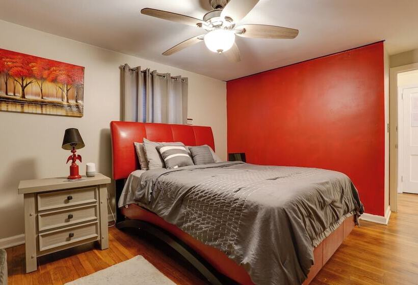 Newark Home W/ Deck & Fire Pit, 16 Mi To Nyc!