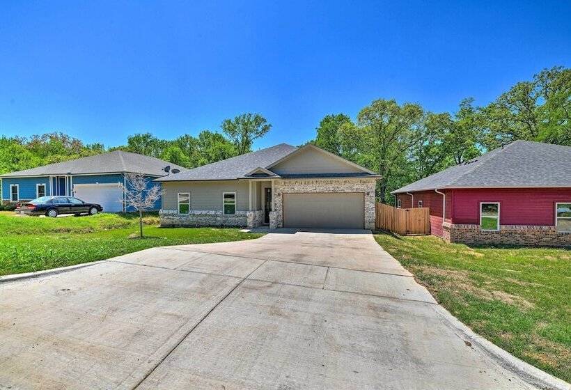 Newly Constructed Mansfield Home W/ Fenced Yard!