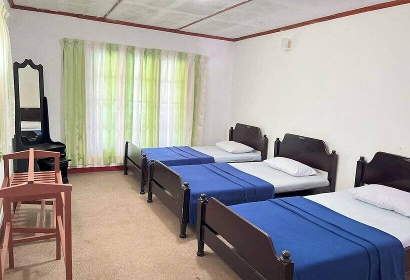 펜션 The Green Savanna Holiday Bungalow