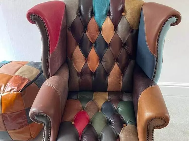 اقامتگاه 2 Bed House In Chesterfield Free Parking Garden