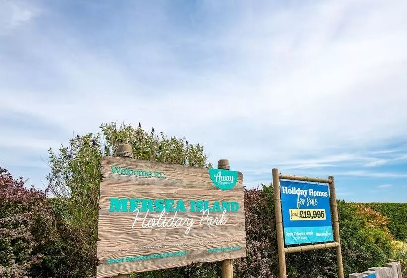 リゾートホテル Mersea Island Holiday Park
