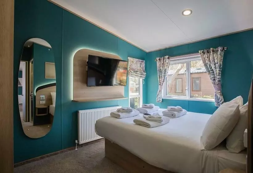 リゾートホテル Mersea Island Holiday Park