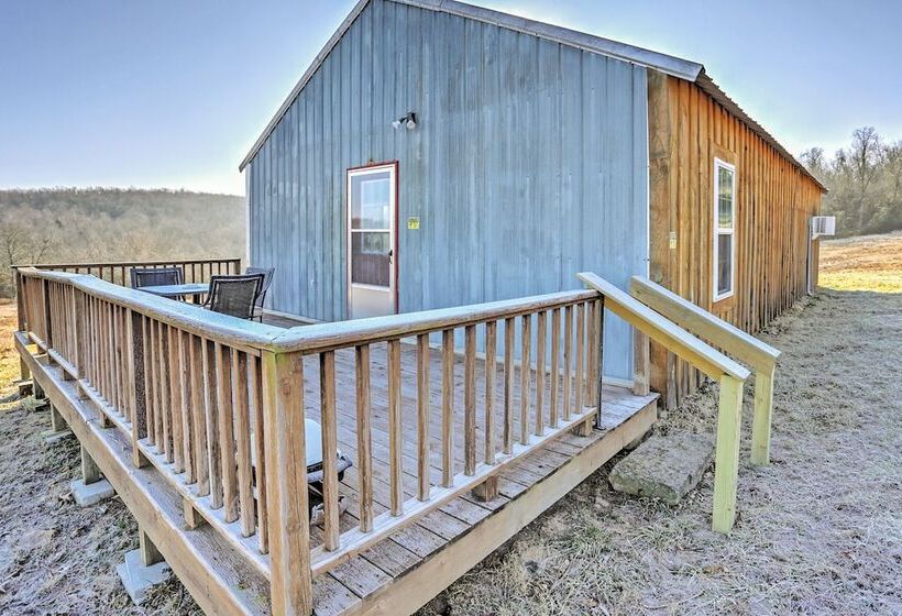 Secluded Everton Retreat W/ Ozark Mountain Views!