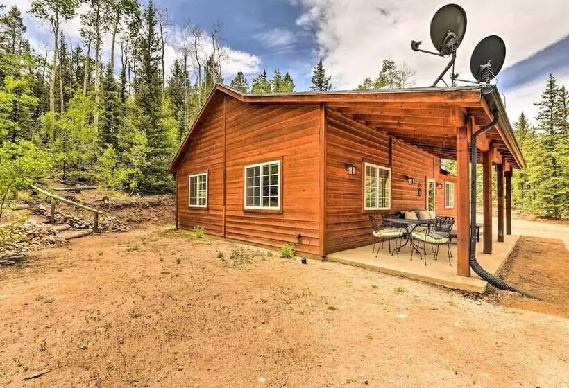Bobcat Trail Cabin  On 3 Acres In Como!