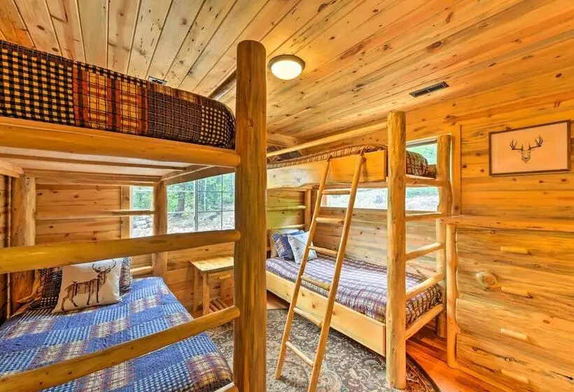 Bobcat Trail Cabin  On 3 Acres In Como!