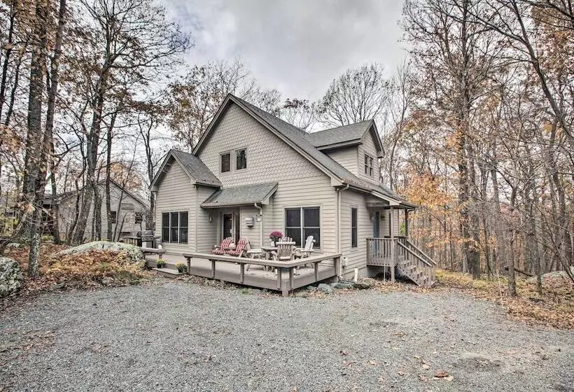 Wintergreen Resort Cabin: Near The Slopes!