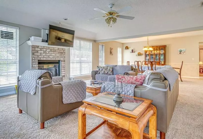 Welcoming Perdido Bay Home < 1 Mile To Dock