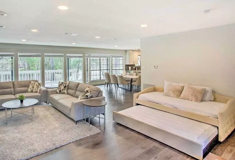 Charming Sherman Home W/ Spacious Yard & Pond