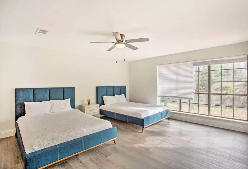 Charming Sherman Home W/ Spacious Yard & Pond