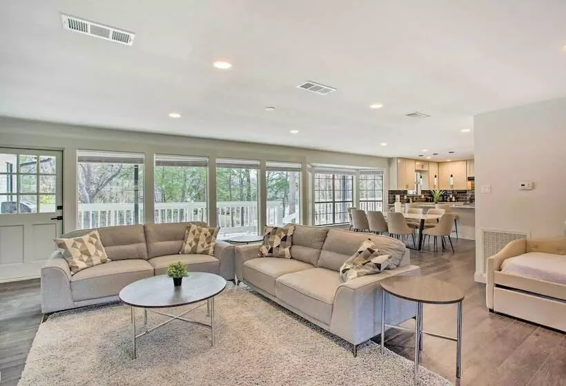 Charming Sherman Home W/ Spacious Yard & Pond