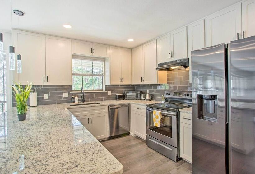 Charming Sherman Home W/ Spacious Yard & Pond