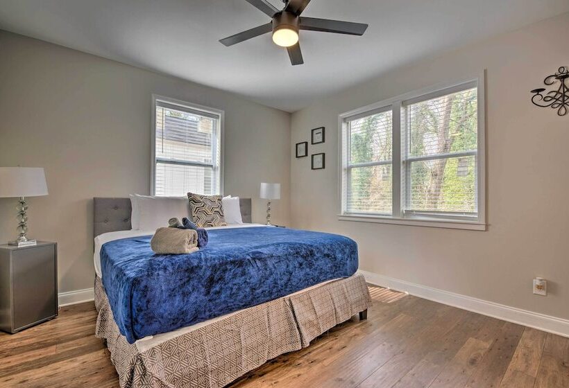 Chic Atlanta Home < 4 Mi To Mercedes Benz Stadium!