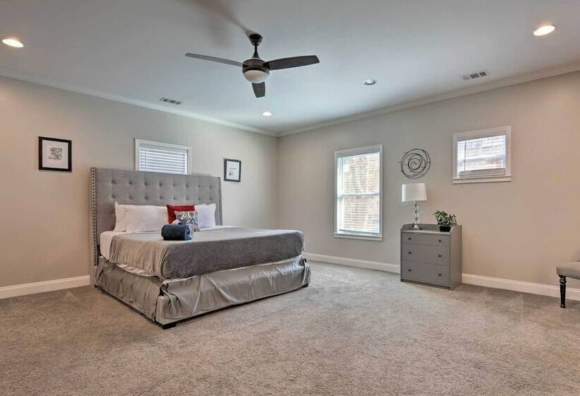 Chic Atlanta Home < 4 Mi To Mercedes Benz Stadium!