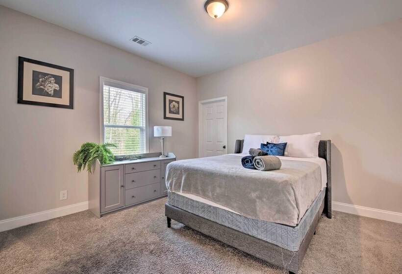 Chic Atlanta Home < 4 Mi To Mercedes Benz Stadium!