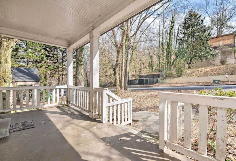 Chic Atlanta Home < 4 Mi To Mercedes Benz Stadium!