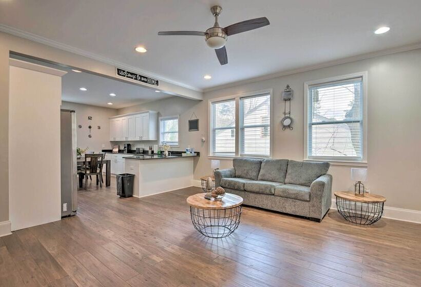 Chic Atlanta Home < 4 Mi To Mercedes Benz Stadium!