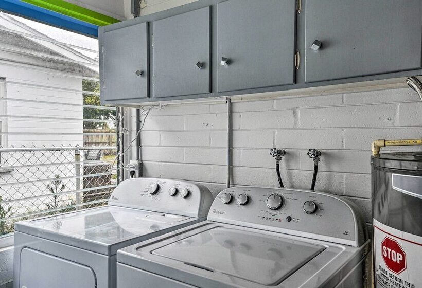 Pet Friendly Ormond Beach Home W/ Fire Pit!