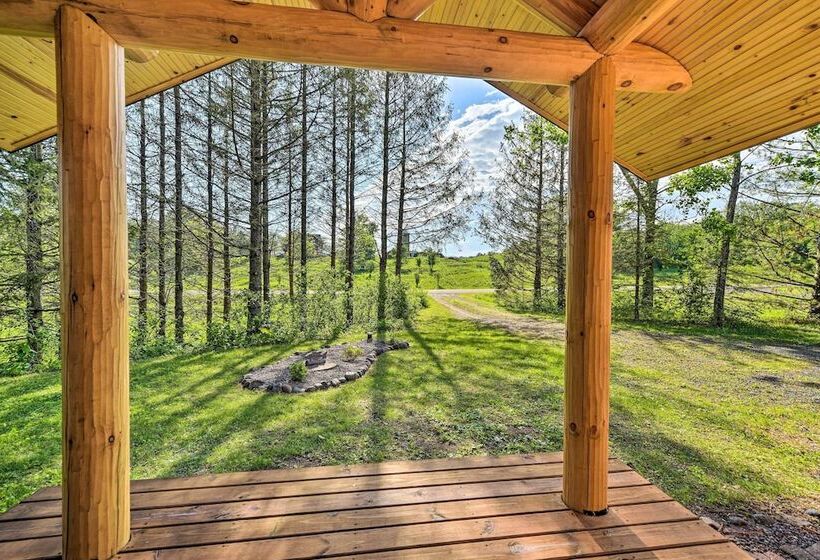 Frederic Lakefront Retreat W/ Dock & Patio!