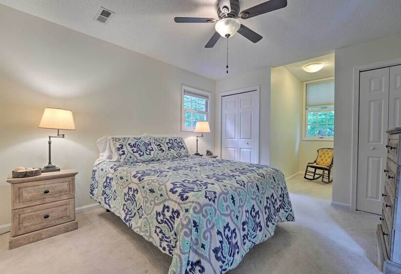 Grand Pisgah Forest Home On Secluded 5 Acres!