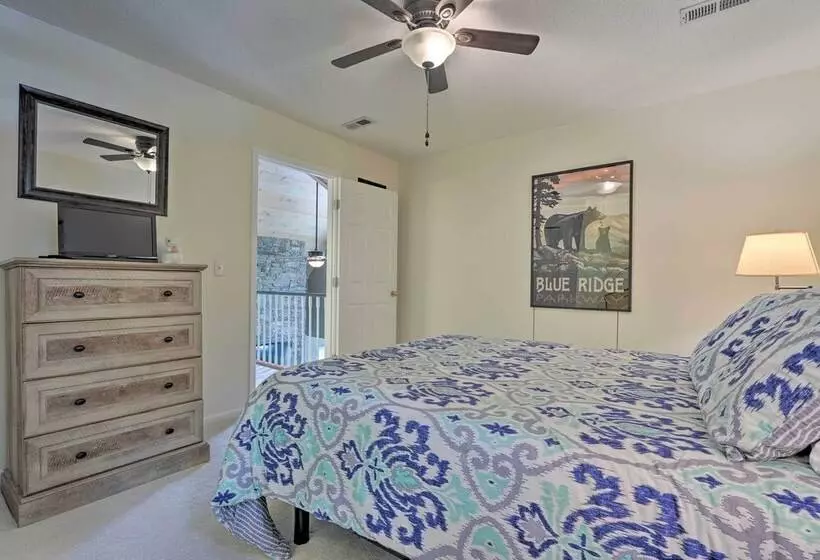 Grand Pisgah Forest Home On Secluded 5 Acres!