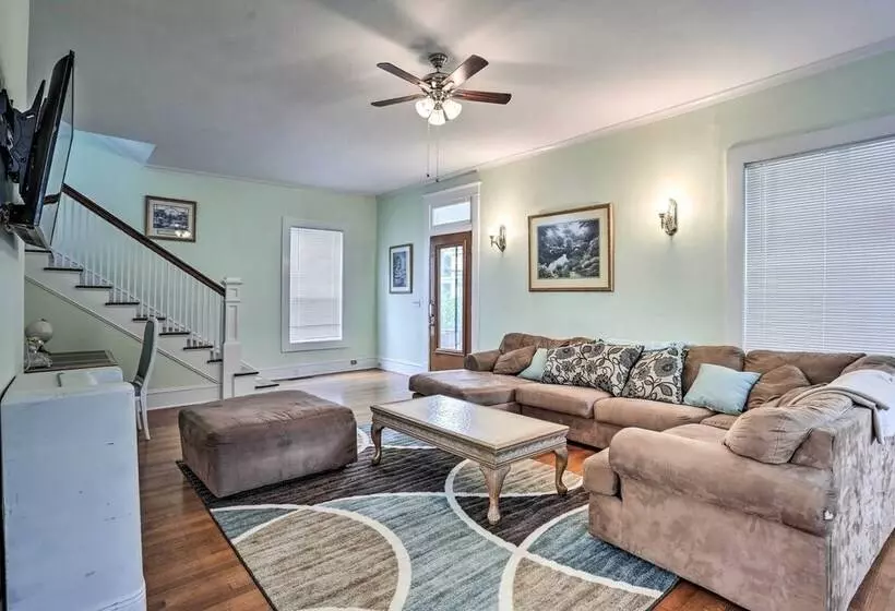 Haunted Shreveport Home ~ 3 Mi To Downtown Fun!