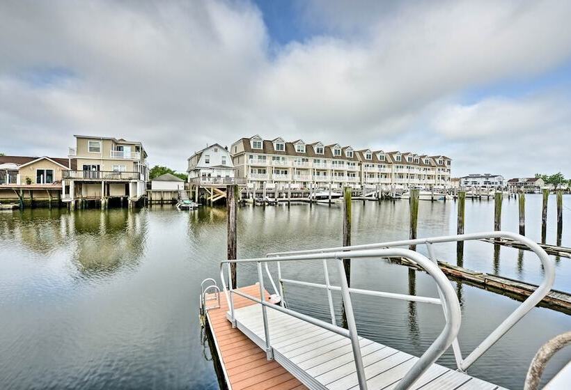 Home W/water Views, 1 Mi To Boardwalk/casinos