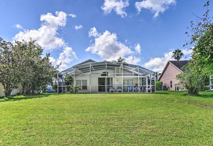 < 5 Mi To Disney Parks: Spacious Home W/ Lanai