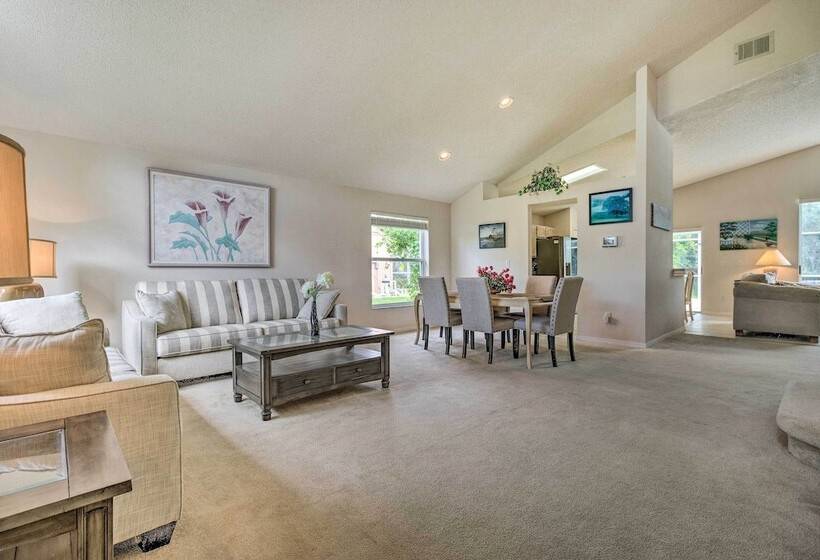 < 5 Mi To Disney Parks: Spacious Home W/ Lanai