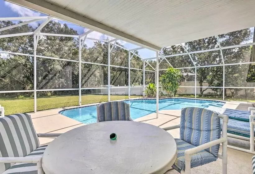 < 5 Mi To Disney Parks: Spacious Home W/ Lanai