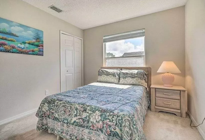 < 5 Mi To Disney Parks: Spacious Home W/ Lanai